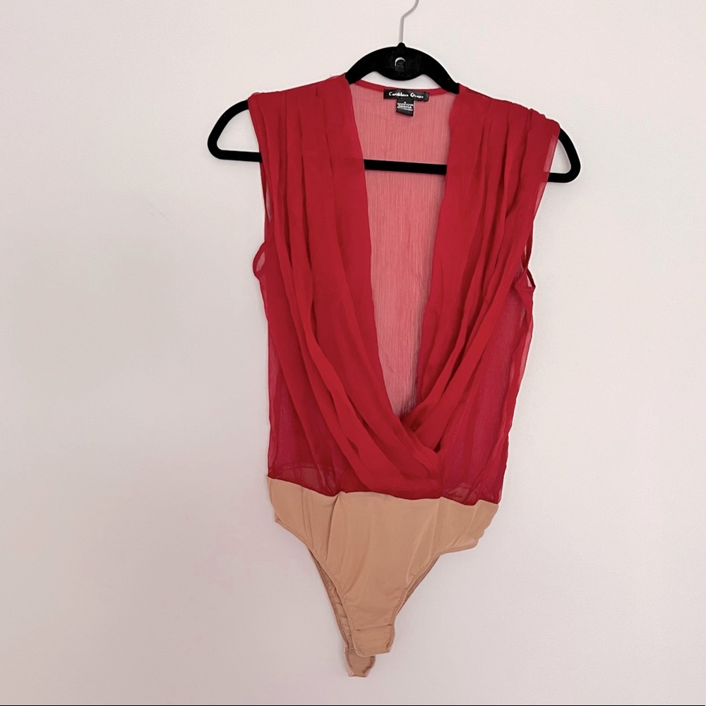 Sheer Bodysuit